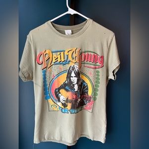 NWT. Madeworn Neil Young graphic tshirt. Size XS.